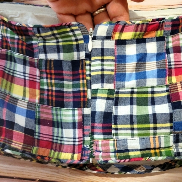 UPCYCLED☆HANDMADE "ella moss" and ☆OKD co. EMBELLISHED DENIM SKIRT Size 28 - Picture 10 of 15